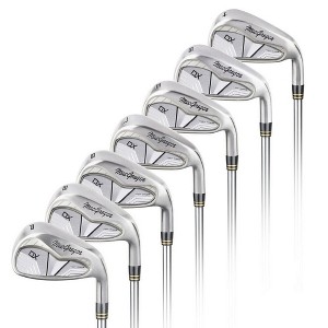 MacGregor Golf DX Carbon Steel Iron Set, Mens Right Hand, 4-PW - 1 of 4
