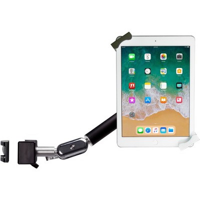 CTA Digital Multi-flex Clamp Mount for Tablet, iPad Pro, iPad Air, iPad mini - 14" Screen Support