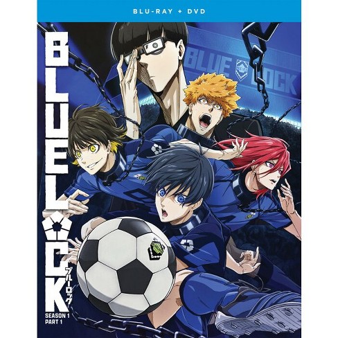 Blue Lock Complete TV Series Season 1 Japanese Anime DVD English Dubbed  Region 0