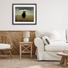Stupell Industries Black Sheep in Field Framed Print Under Glass Art - 3 of 4