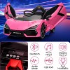 12V Ride On Car for Kids, Licensed Lamborghini Revuelto Electric Vehicle, Battery Powered Sports Car Toy for Boys & Girls - 2 of 4