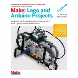 Make: Lego and Arduino Projects - by  John Baichtal & Matthew Beckler & Adam Wolf (Paperback)
