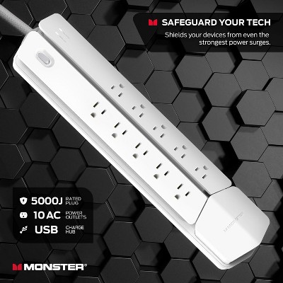 Monster Power Center Vertex Surge Protector