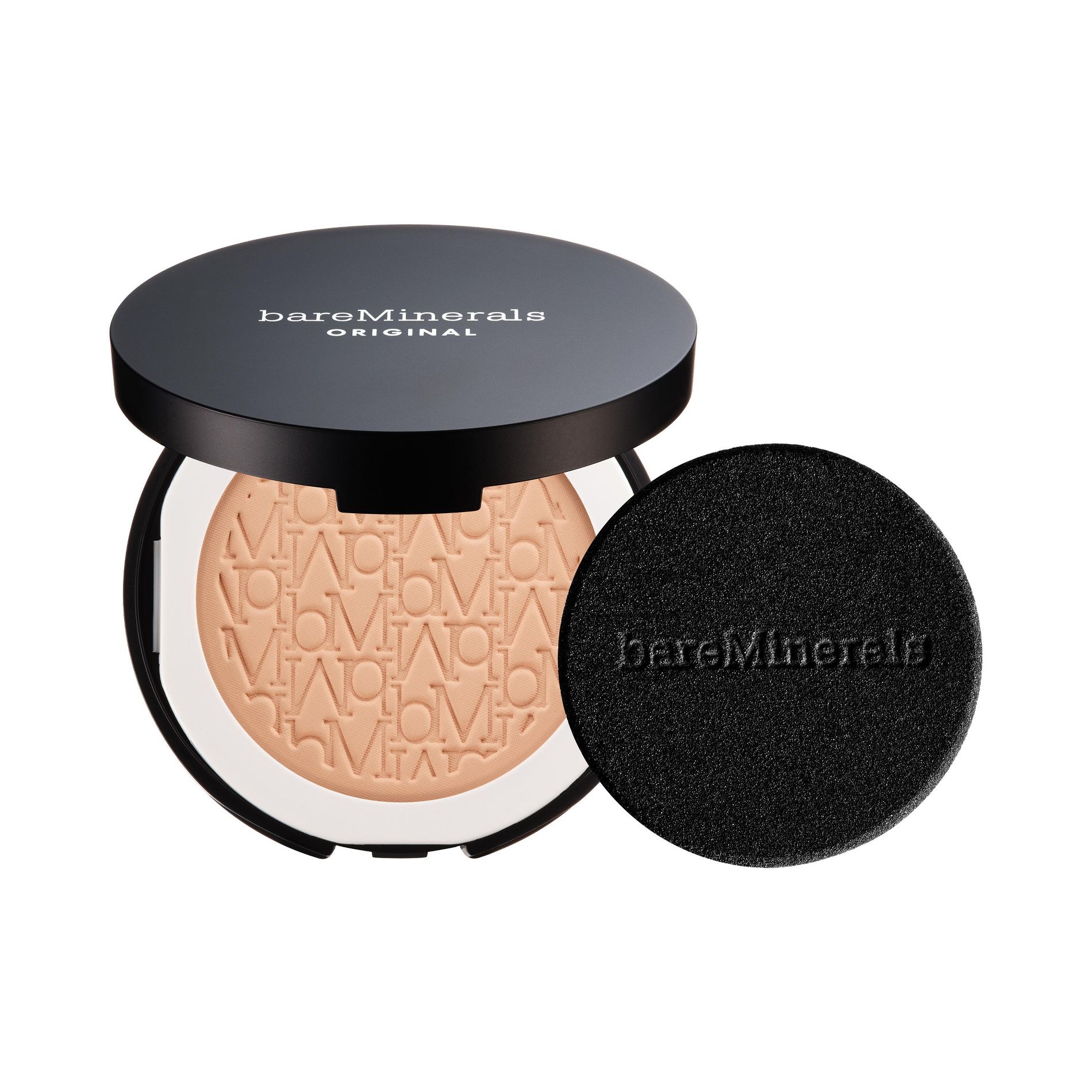 bareMinerals Original Talc-Free Pressed Powder Foundation Mineral SPF 15 - Golden Ivory 07, 0.3 oz