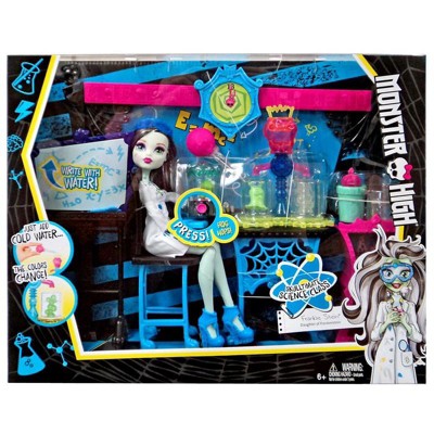 monster high toy playsets