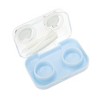 Unique Bargains Contact Lens Case Contact Lens Container Contact Lens Carrier 2.36"x1.65"x1.1" 1 Set - 2 of 4