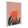 18" x 24" Sylvie Tropical Girl Framed Canvas by Oris Eddu - Kate & Laurel All Things Decor - 2 of 4