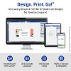 Avery Easy Peel Inkjet Return Address Labels 1/2" x 1-3/4" Clear 80 Labels/Sheet 10 Sheets/Pack - 4 of 4