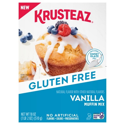 Krusteaz Gluten Free Honey Cornbread & Muffin Mix - 15oz