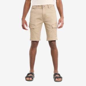 X RAY Men's 5-Pkt Commuter Cargo Shorts - 1 of 4
