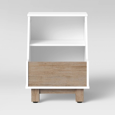 Robinson Nightstand With Storage White Pillowfort Target