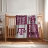 NCAA Texas A&M University Aggies Domino Swaddle Blanket - 2 of 4