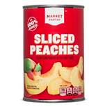 Sliced Peaches in 100% Juice 14.5oz - Market Pantry™