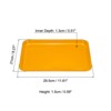 Unique Bargains Plastic Rectangle Fast Food Multi-Purpose Serving Tray - 2 of 3