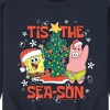 Men's - SpongeBob SquarePants - Tis The Season Graphic Fleece Sweatshirt - 2 of 4
