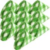 Slickblue Gingham Checkered Napkins 18"x18", Reversible, Yarn-Dyed Polyester, 9 Color Options – Pack of 4 or 10 - 3 of 4