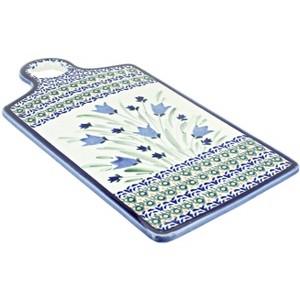 Blue Rose Polish Pottery 1064 Zaklady Cutting Board - 1 of 1