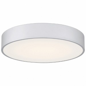 Access Lighting Como 1 - Light Flush Mount in  Satin - 1 of 4
