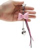 Unique Bargains Fashionable Bow Heart Handbag Charms Keychains 1 Pc - 4 of 4