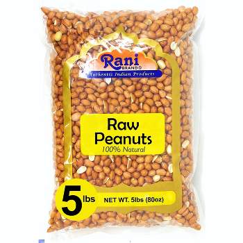 Rani Brand Authentic Indian Foods - Peanuts, Raw Whole With Skin
