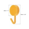 Unique Bargains Stainless Steel Adhesive Waterproof Decorative Hooks and Hangers 10 Pcs - 2 of 4
