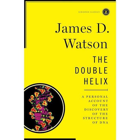 Leather The Double outlet Helix by James D. Watson, Structure of DNA Watson & Crick