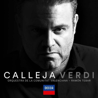 Calleja/Tebar/Orquestra De La Comunitat Valenciana - Joseph Calleja - Verdi (CD)