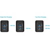 Monoprice Compact 2‑Port 45W PD3.0 GaN Charger with Dual Fast‑Charging USB‑C Ports, Foldable Prong, for Laptop, Tablets, and Phones - 4 of 4