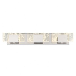 Eurofase Lighting Kasha 3 - Light Vanity in  Chrome/Nickel - 1 of 3