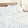 Elegant Cotton 100% Organic Cotton Printed Sheet Set - image 2 of 4