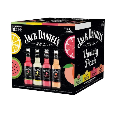 Jack Daniel's Country Cocktail Malt Variety - 12pk/10 Fl Oz Bottles ...