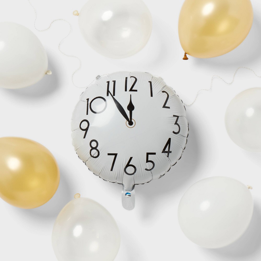 New Years Eve Foil and Latex Balloon Pack - Spritz™