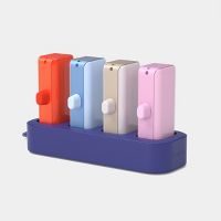 Heyday 4200mAh Multihub Base with 4 Power Banks