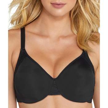 Dominique Women's Lila Everyday Lace Minimizer Bra 7001, Black, 32B at   Women's Clothing store