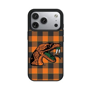 NCAA SWAC Universities Plaid MagSafe Compatible Cell Phone Case for Apple iPhone 17 Series - 1 of 4