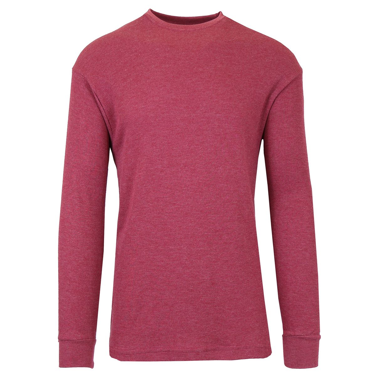Galaxy By Harvic Men's Oversized Long Sleeve Thermal Shirt - thumbnail 3