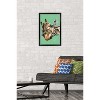 Trends International Snowtap - Giraffe Photobomb Framed Wall Poster Prints - 2 of 4