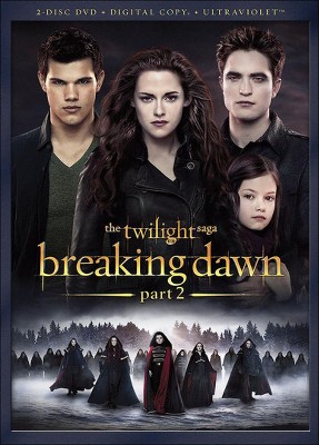 The Twilight Saga: Breaking Dawn - Part 2 (DVD)