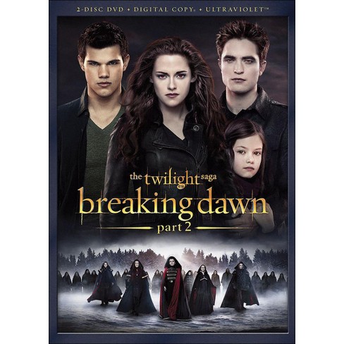The Twilight Saga Breaking Dawn Part 2 Dvd Target