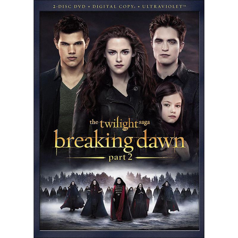 The Twilight Saga: Breaking Dawn - Part 2 (DVD), 1 of 3