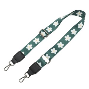 Unique Bargains Plum Blossom Pattern Handbag Strap 1 Pc - 1 of 4