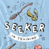 Harry Potter Seeker In Training Kids T-Shirt For Youth Light Blue - 3 of 4