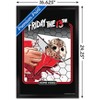 Trends International Friday the 13th: Seasons of Scare - Home Video Framed Wall Poster Prints - 3 of 4