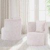 Brassex Penelope Accent Chair White - 2 of 4