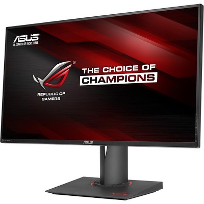 ASUS ROG Swift 27" Gaming Monitor Black & Red  -  2560 x 1440 WQHD Display - 165Hz refresh rate - NVIDIA G-Sync technology