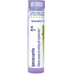 Ipecacuanha 1M by Boiron Homeopathic Single Medicine For Digestive  -  80 Pellet - 1 of 3