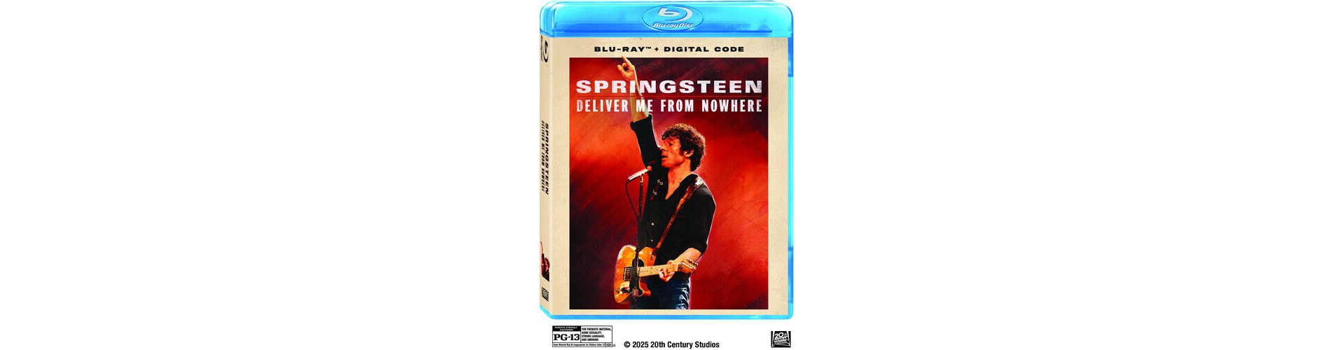 Springsteen: Deliver Me From Nowhere (Blu-ray + Digital Copy)