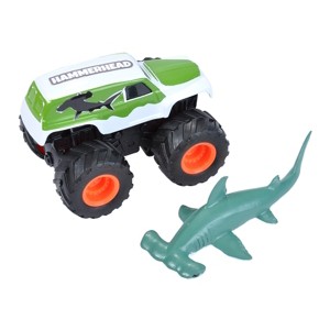 Wild Republic Adventure Mini Truck Hammerhead Shark Figurines, 2 Pieces - 1 of 1