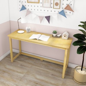 Max & Lily Small Desk for Home Office, Computer, Gaming, Study, Work - 1 of 3