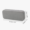 Unique Bargains Eyeglasses Case Fashion 6.5"x2.76"x1.1" 1 Pc - 4 of 4